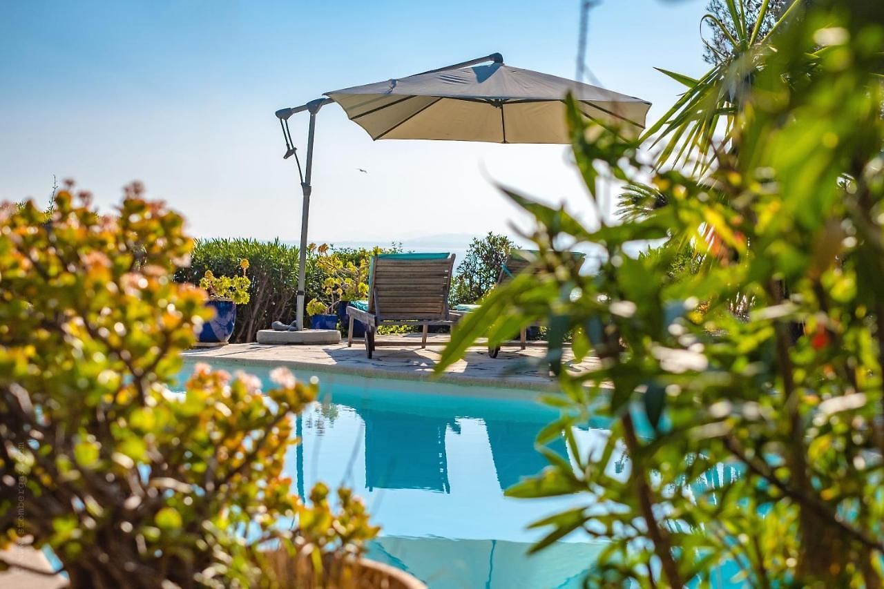 Exclusive!villa Eolienne:vue Mer,piscine Nice