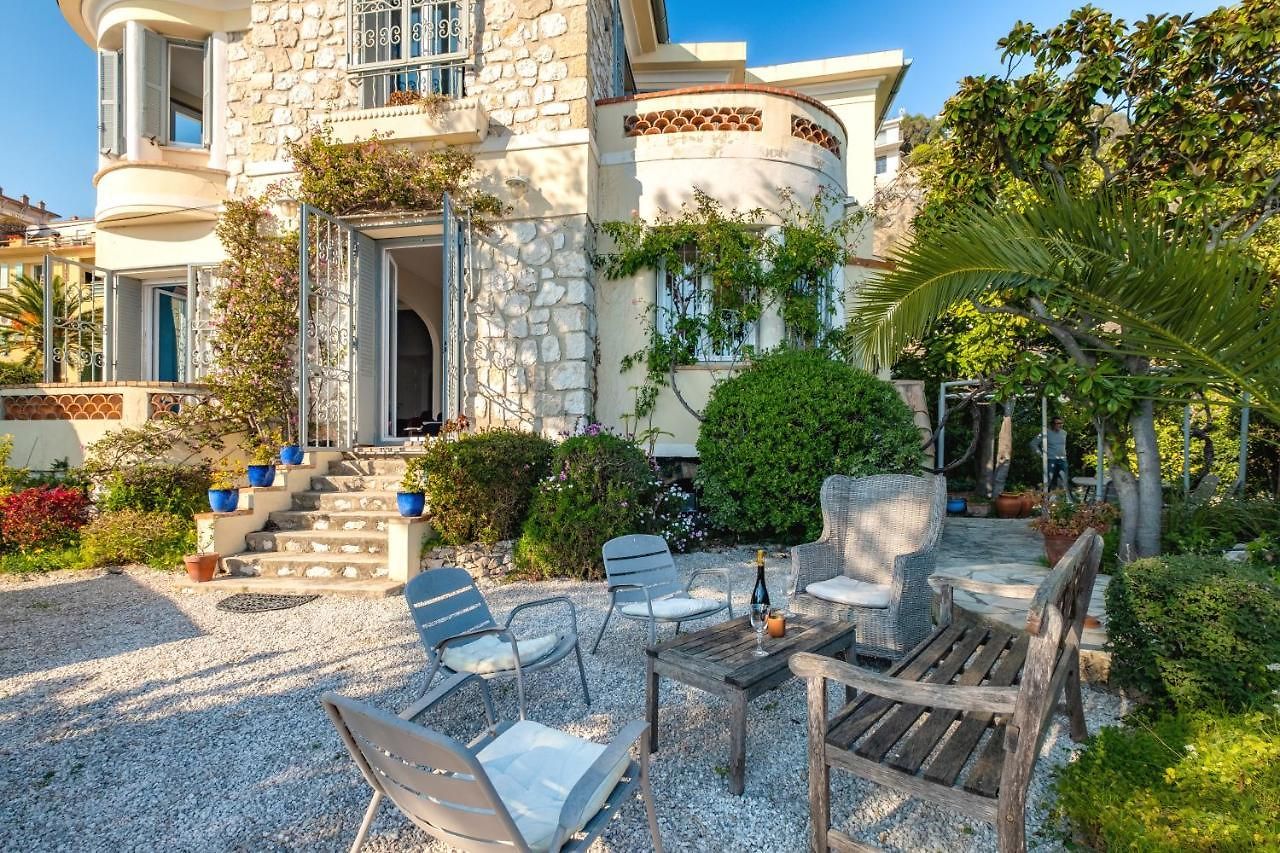 Villa Exclusive!villa Eolienne:vue Mer,piscine Nice