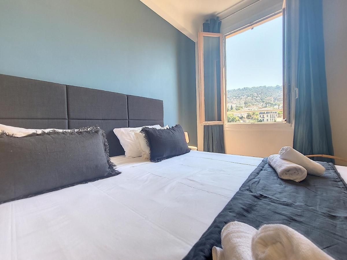 Nestor&jeeves - Blue Pearl - Port Area - Close Old Town Appartement Nice