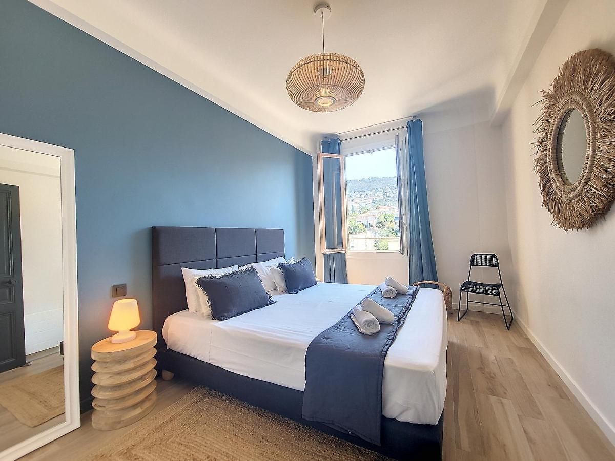 Nestor&jeeves - Blue Pearl - Port Area - Close Old Town Appartement Nice
