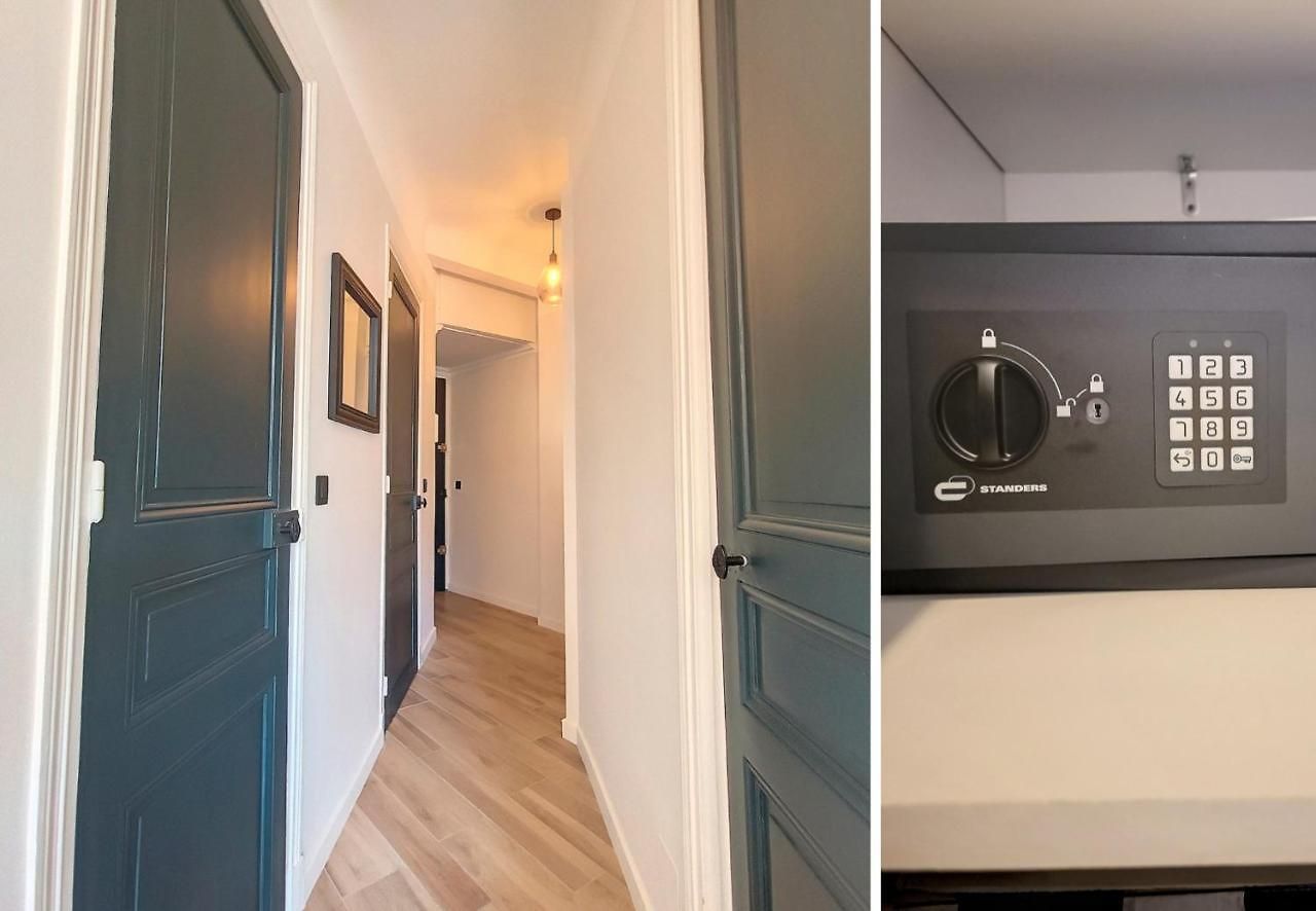 Nestor&jeeves - Blue Pearl - Port Area - Close Old Town Appartement Nice