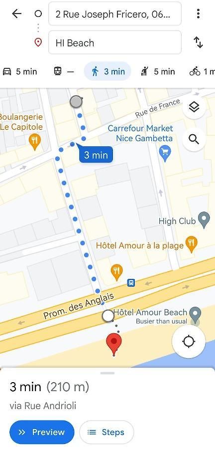 Our Home, Cozy Two Minutes From The Sea - Clima Appartement