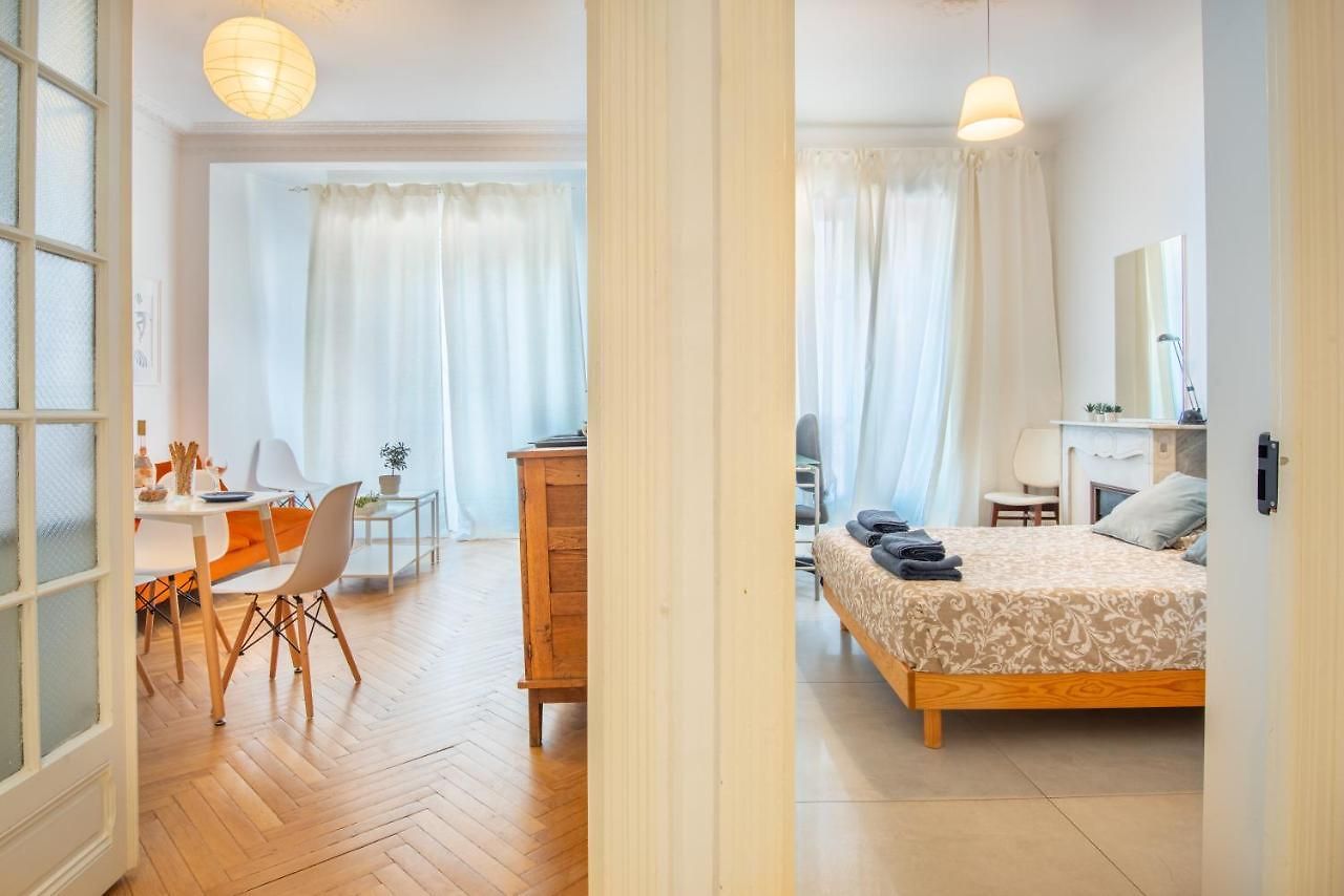 Stunning Flat By The Beach, Carre D'or-negresco Apartment Nice