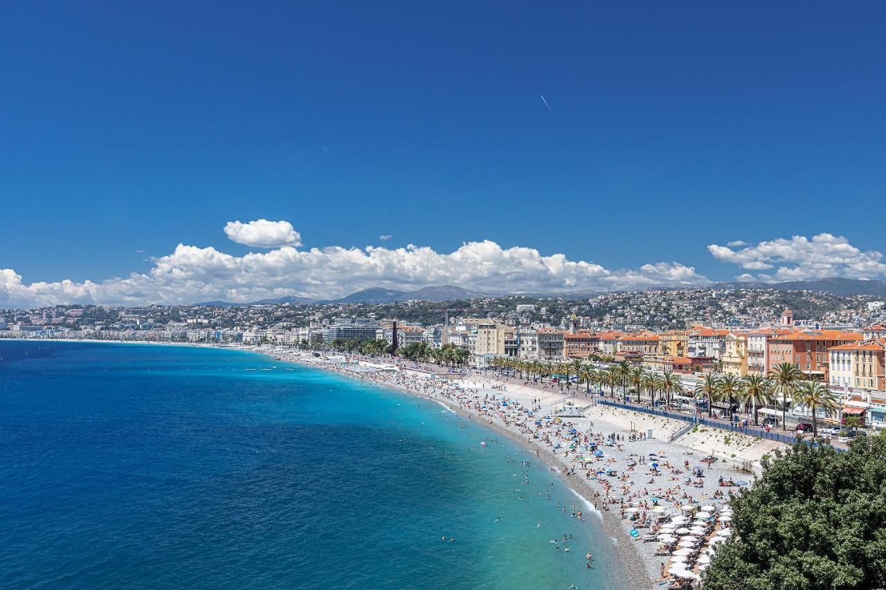 Outstanding View - Large 1 Bdr With Ac Appartement *