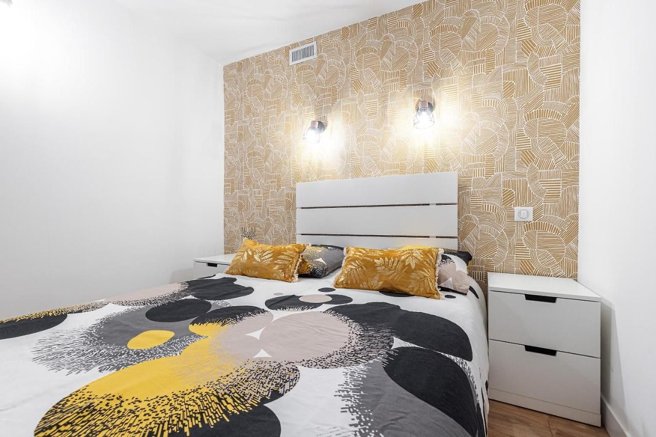Loft Magnan - Parking - Ideal Couples -beach -tram & Supermarkets - New & Confort-ac