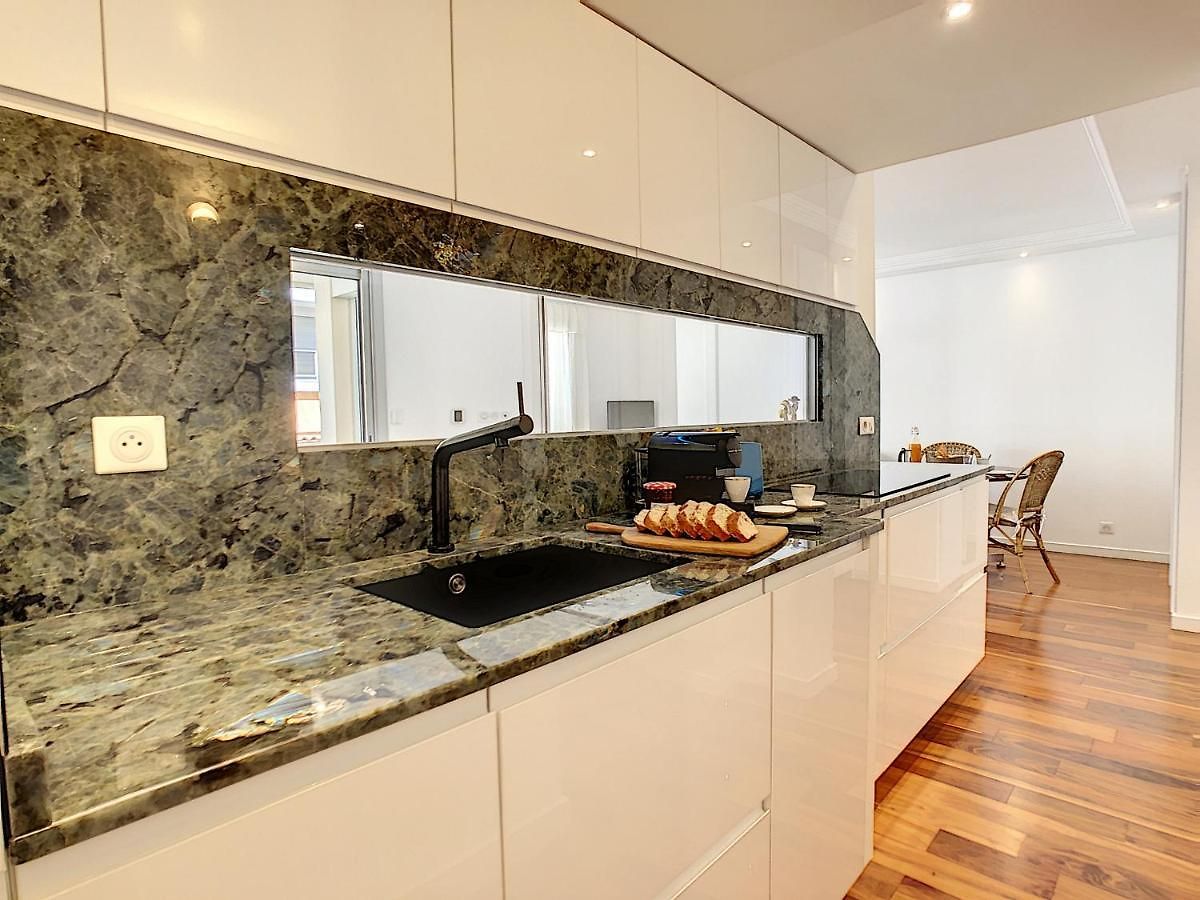 Blue Riviera Terrace Central By Nicesitter Apartment *