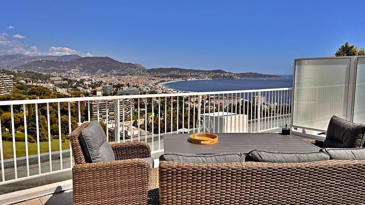 Appartement Le Baie Des Anges Rooftop Nice