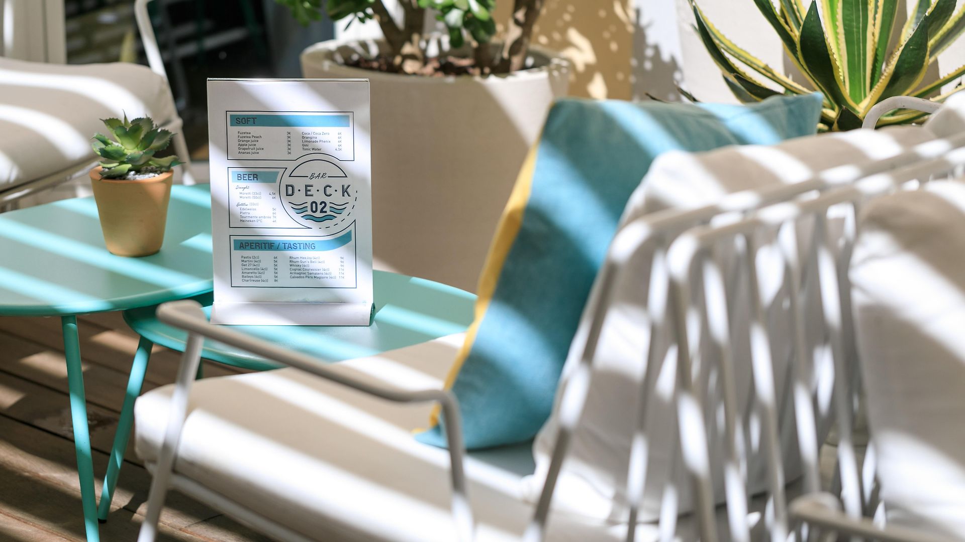 The Deck By Happyculture Nice