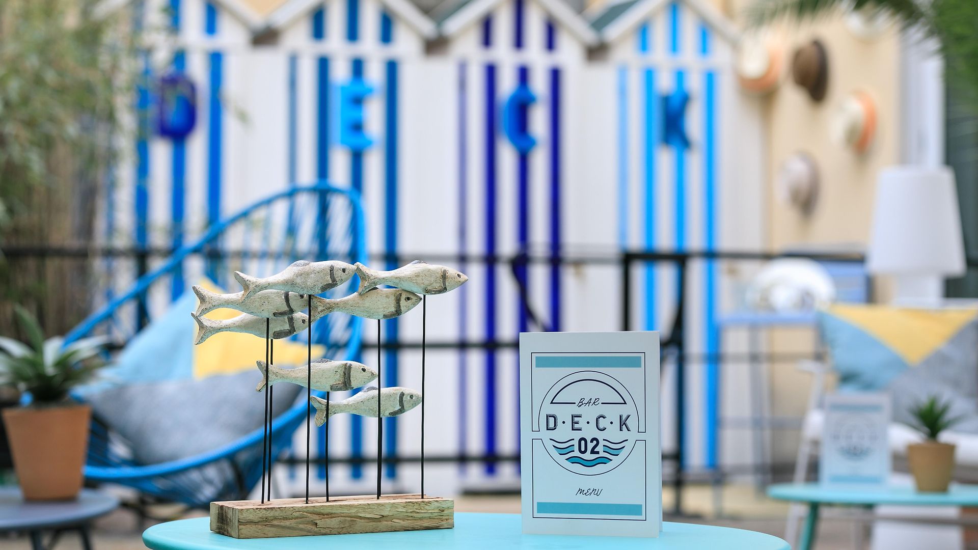 The Deck By Happyculture 4* Nice