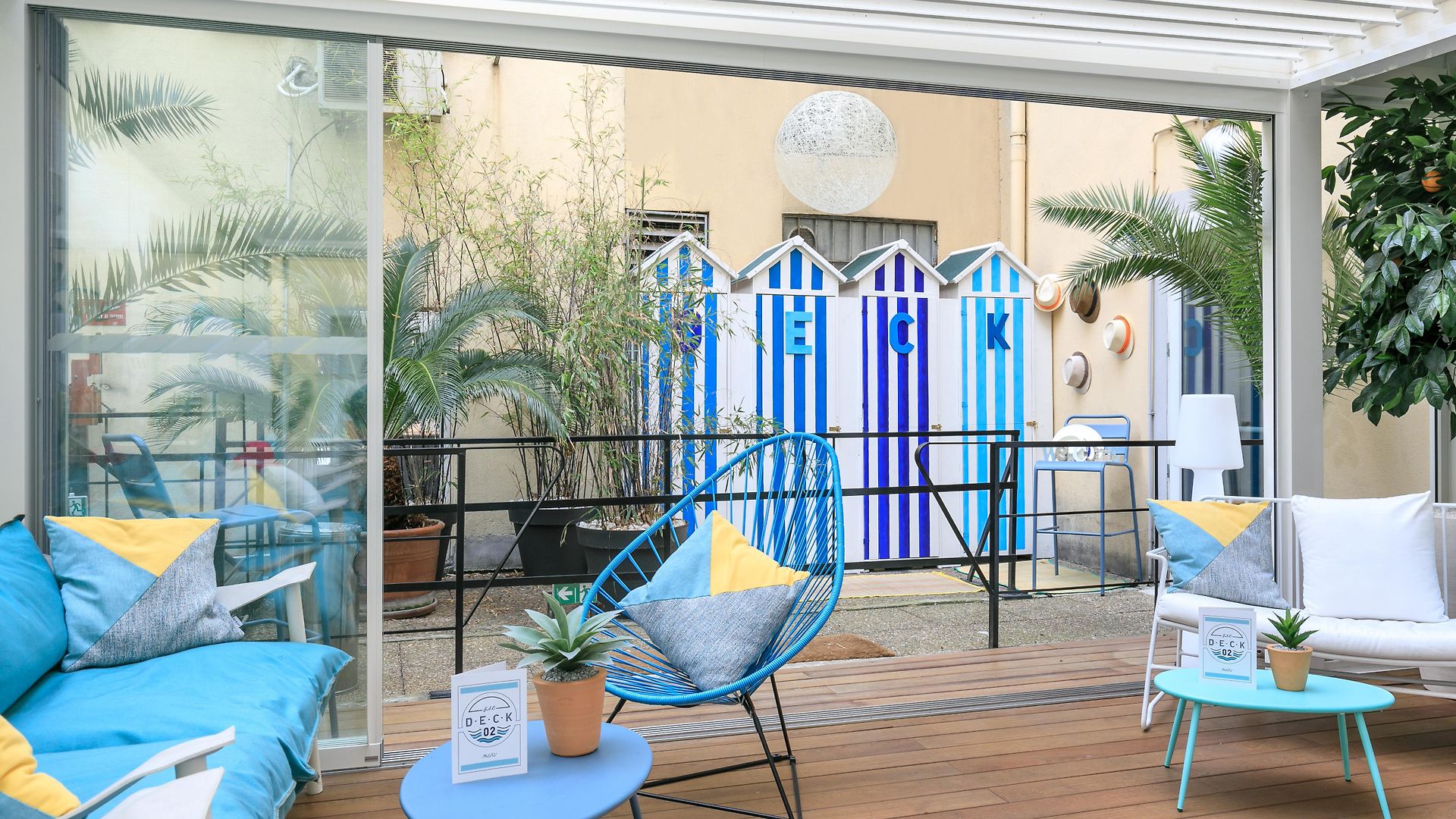 The Deck By Happyculture Hotel Nice