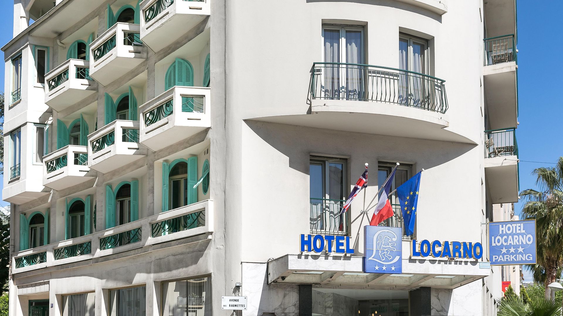 Hotel Locarno 3*
