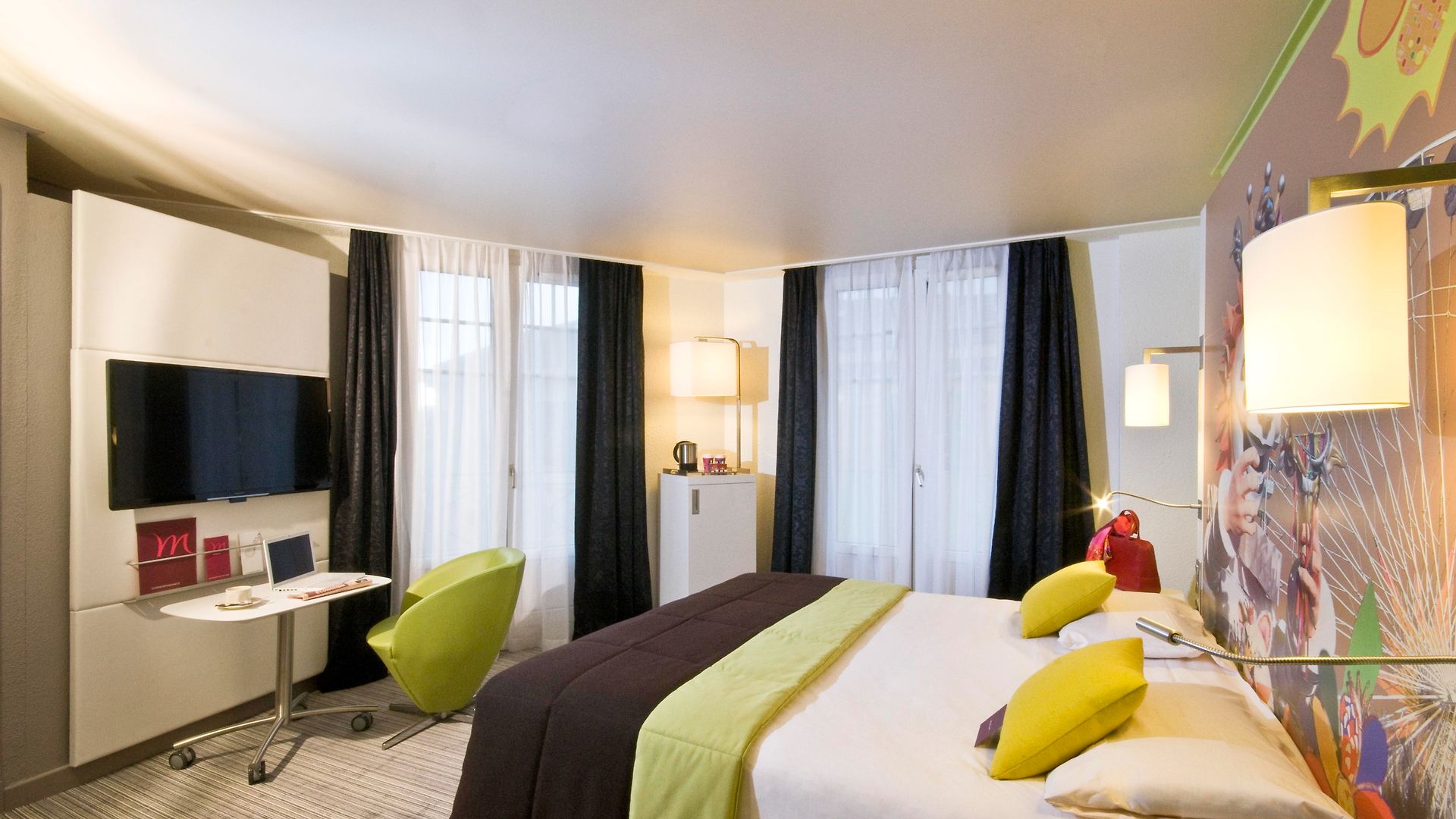 Hotel Mercure Centre Grimaldi 4*
