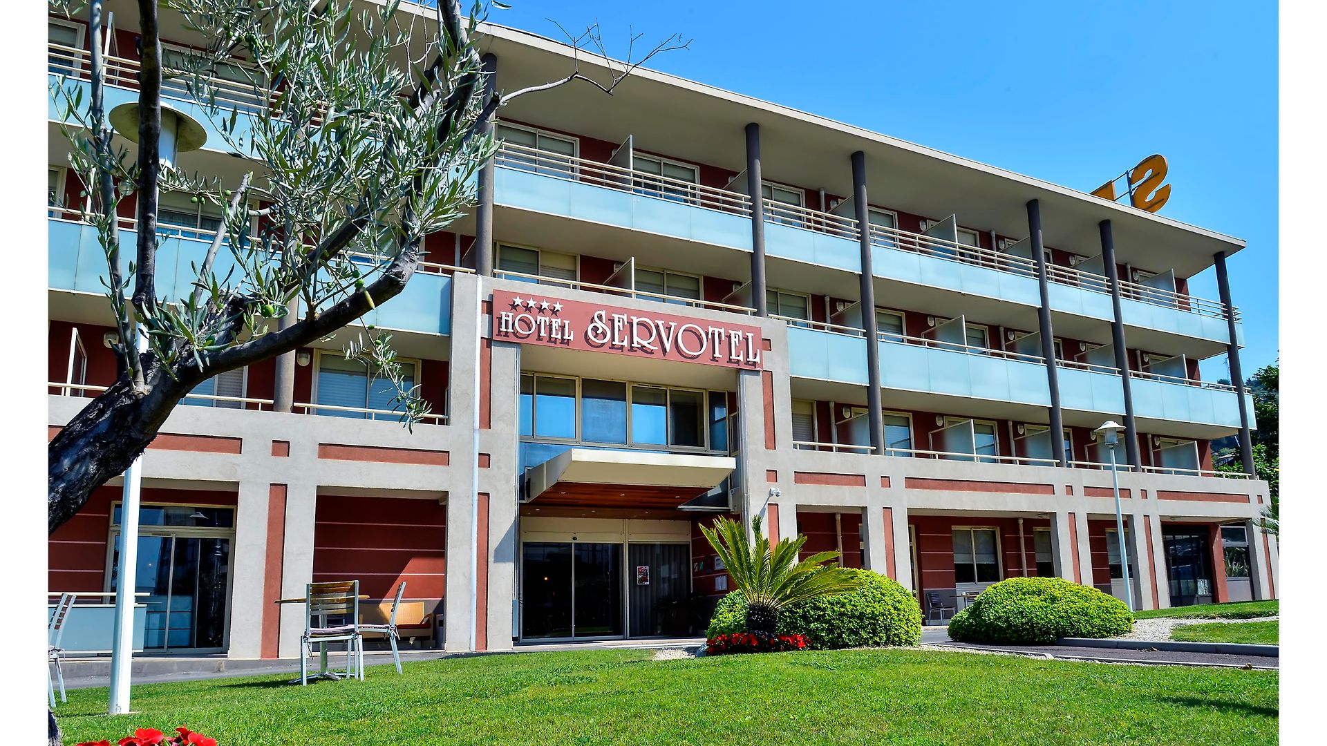 Servotel Saint-vincent Nice