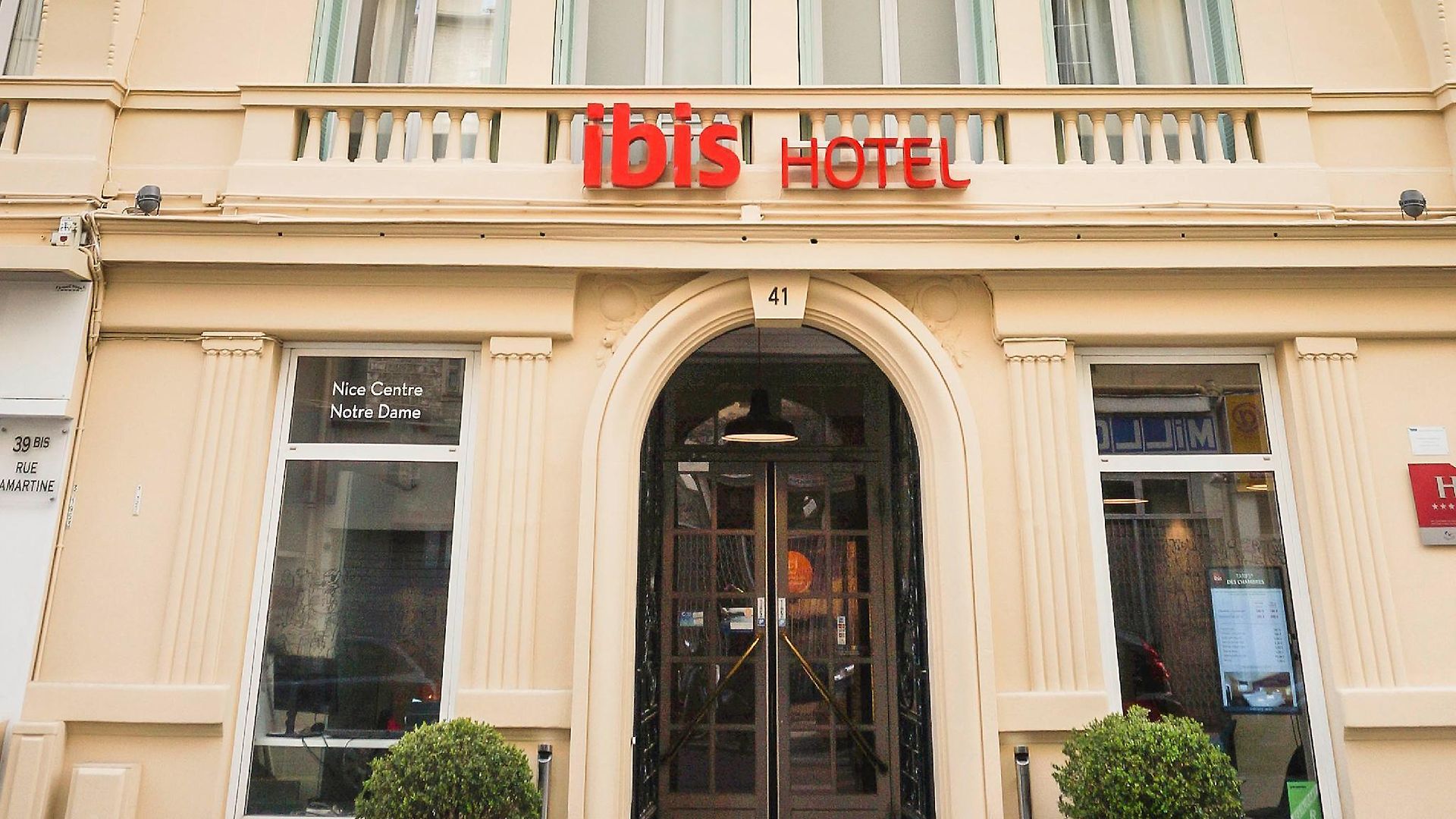Ibis Centre Notre Dame Nice