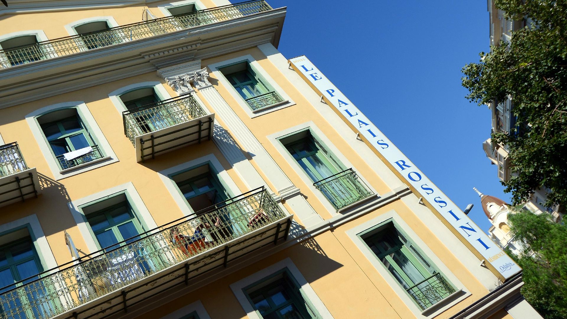 Odalys Le Palais Rossini Appart hôtel Nice