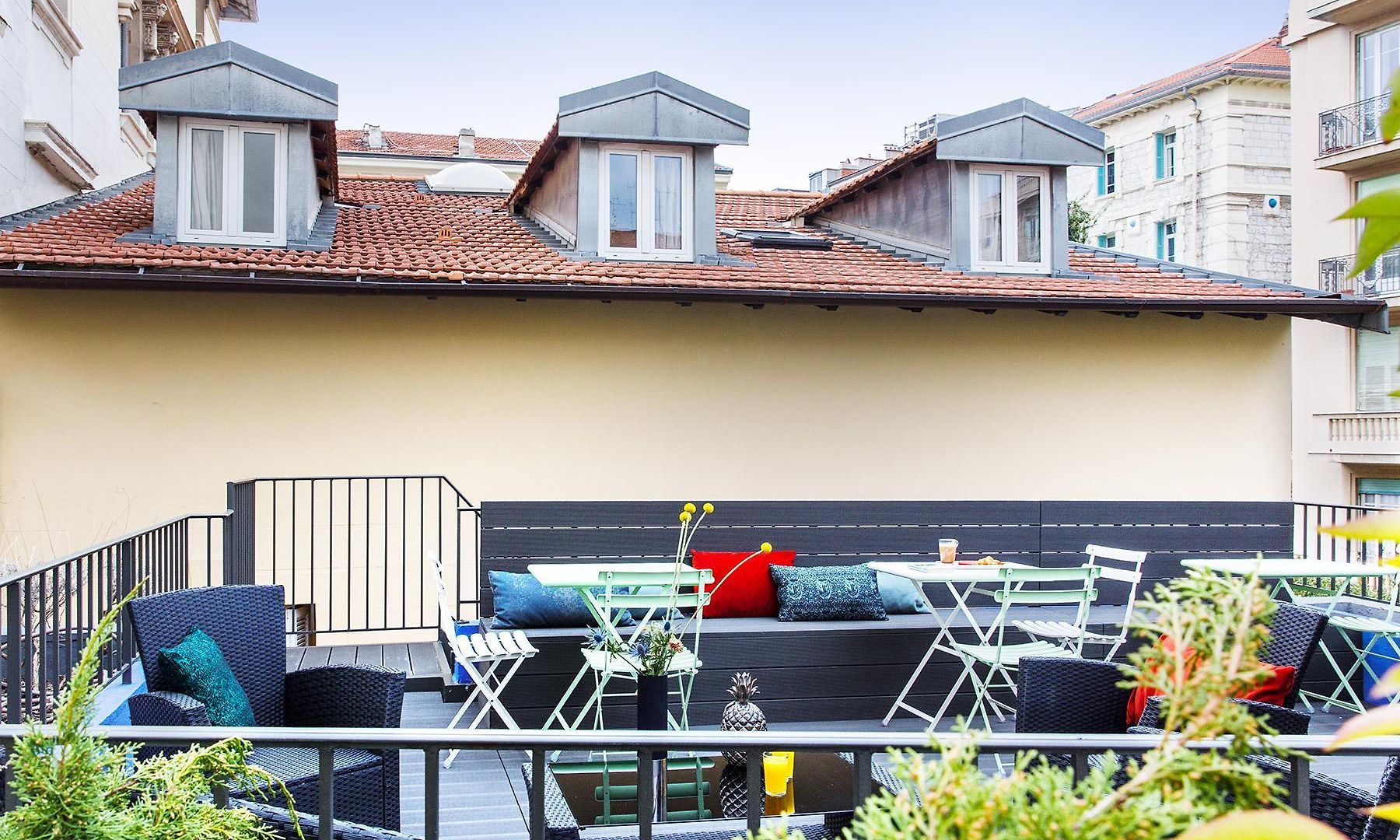 Les Cigales Hotel Nice