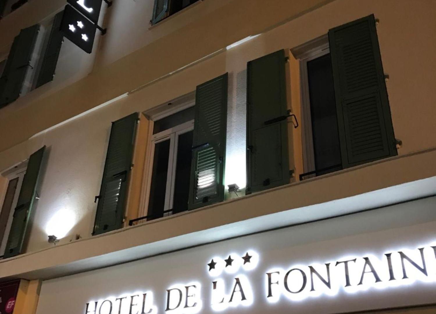 De La Fontaine 3* Nice