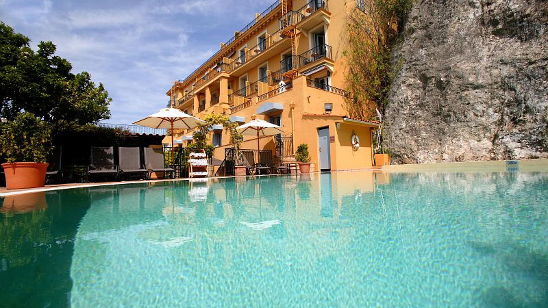 La Pérouse Baie Des Anges Hotel Nice