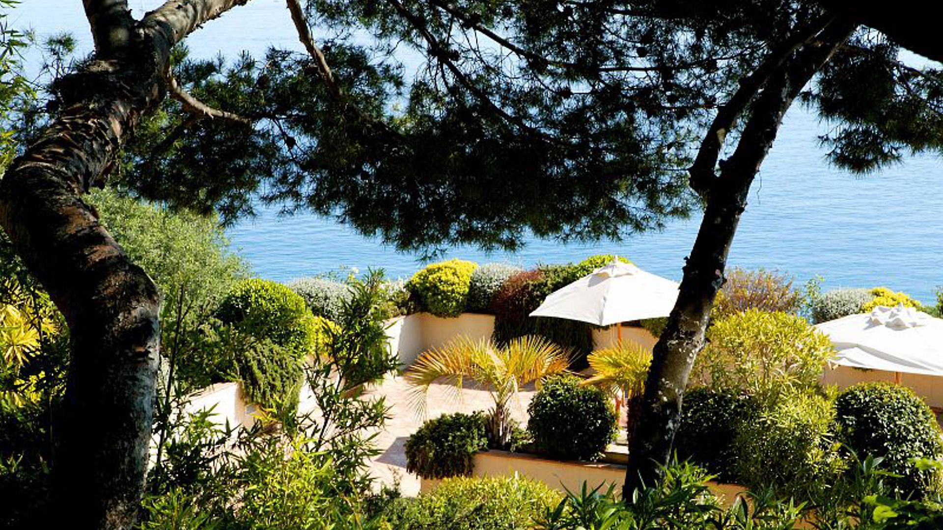 Hotel La Pérouse Baie Des Anges Nice