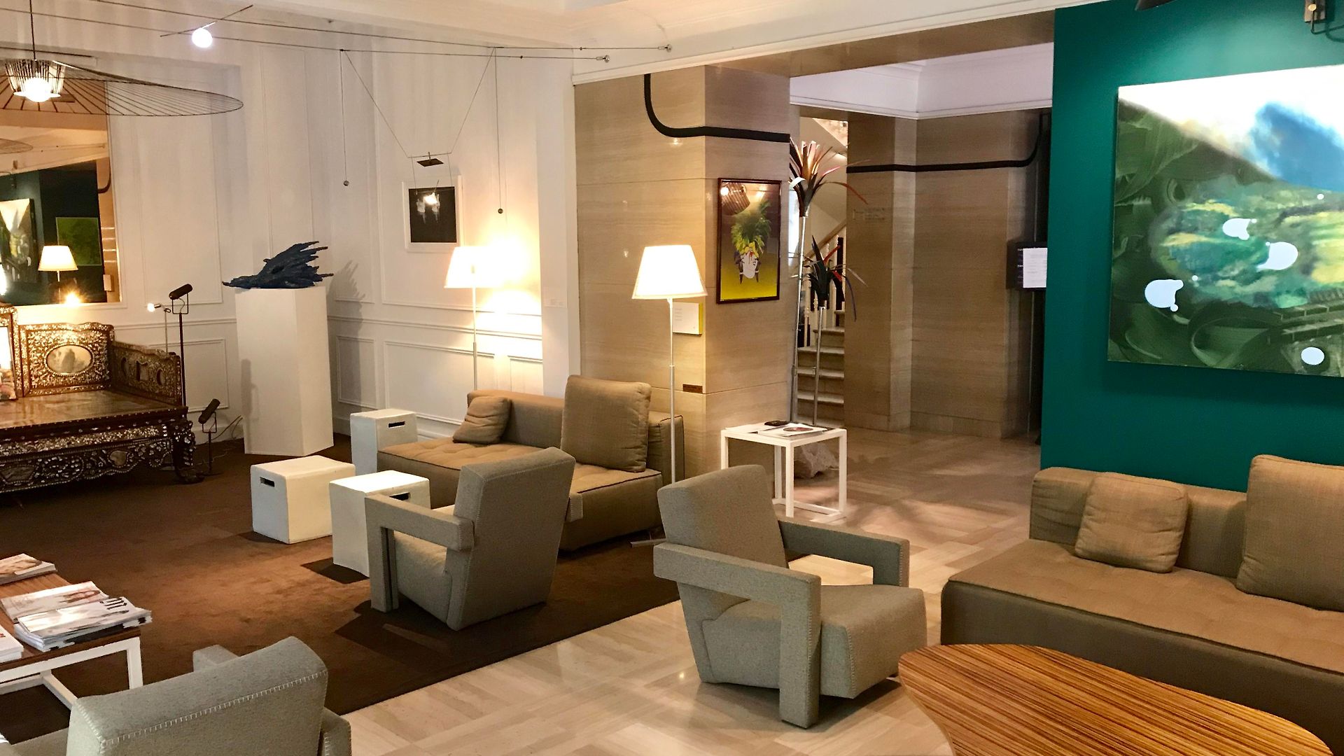 Le Windsor, Jungle Art 4*