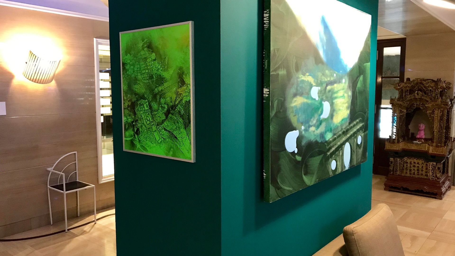 Hotel Le Windsor, Jungle Art