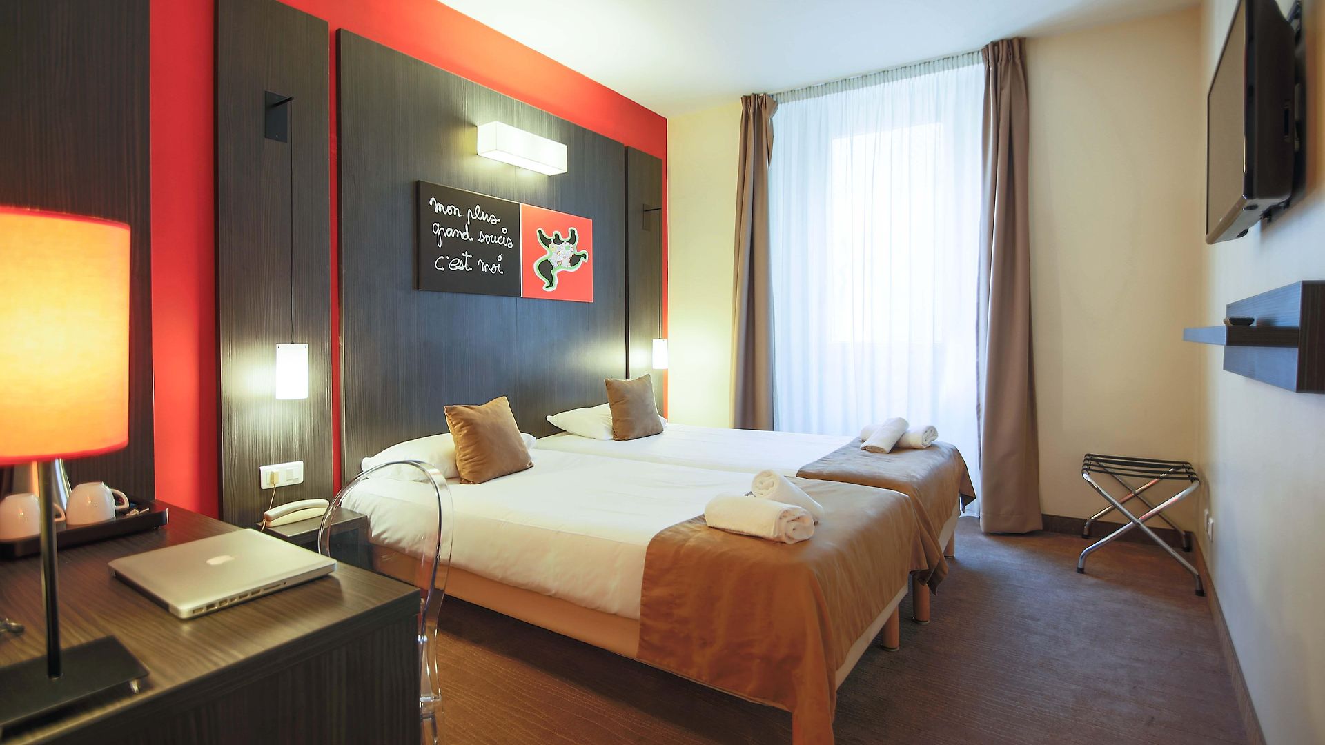 Hotel Le Seize, Centre