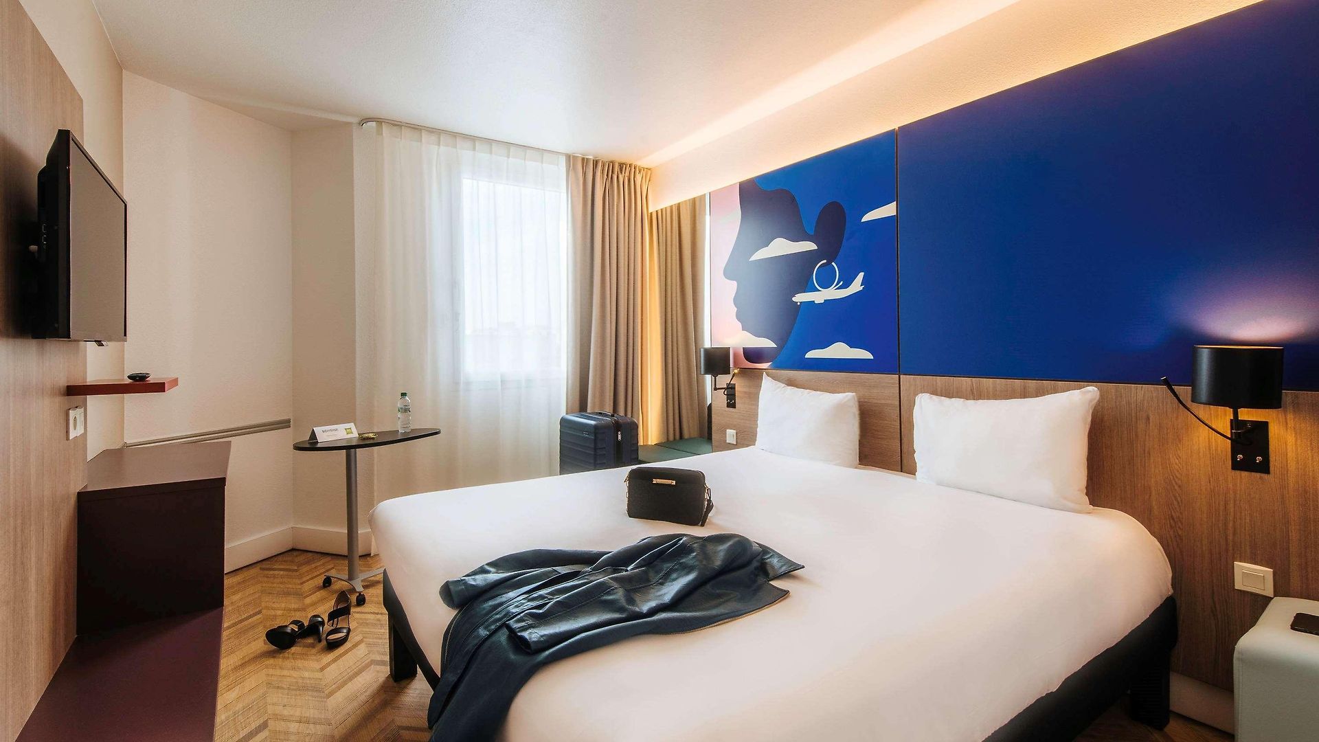 Hotel Ibis Styles Aéroport Arenas 3*