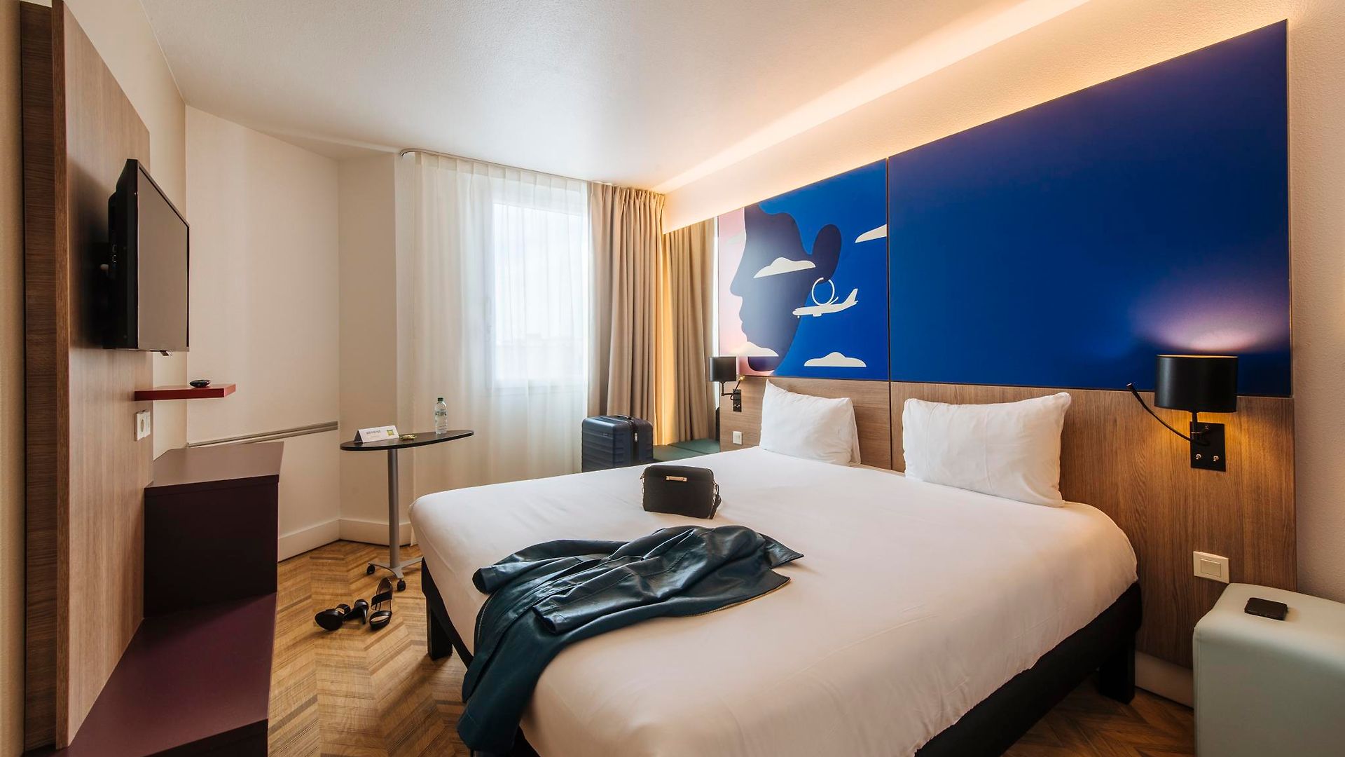 Hotel Ibis Styles Aéroport Arenas 3*