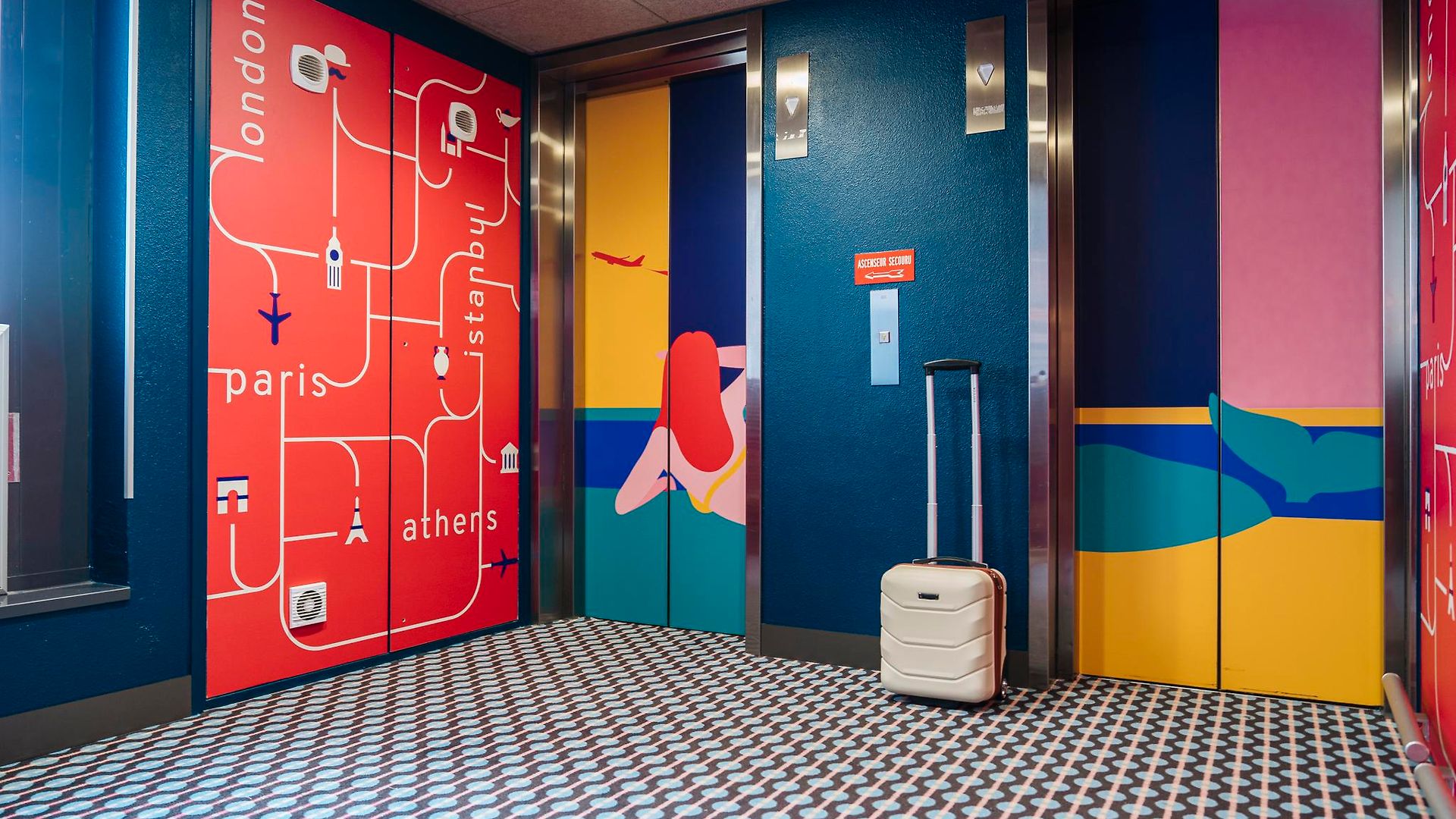 Ibis Styles Aéroport Arenas Nice