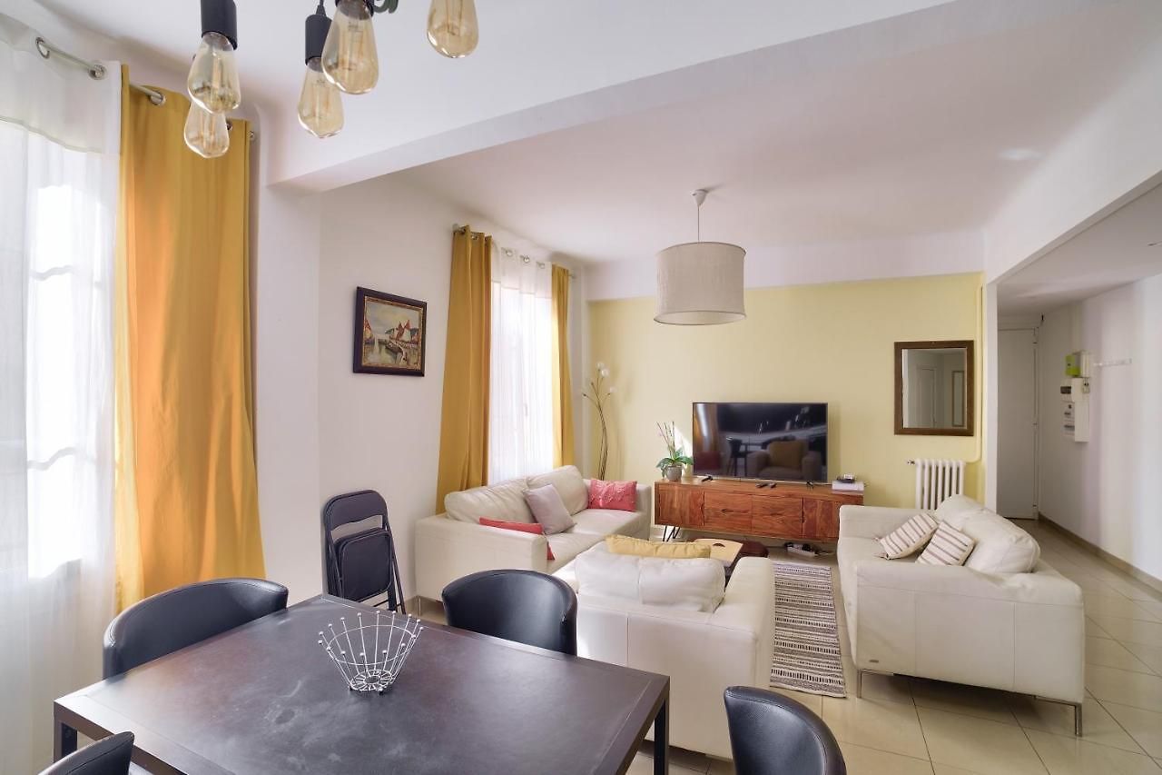 Apartment Superb T3 100 Meters From The Port Of Nice