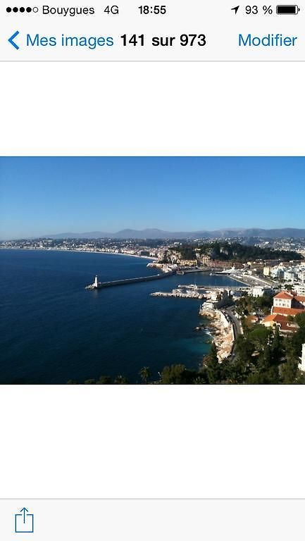 France, Nice, Long In Old Town, Castle Hill Nice