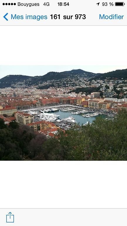 Appartement France, Nice, Long In Old Town, Castle Hill *