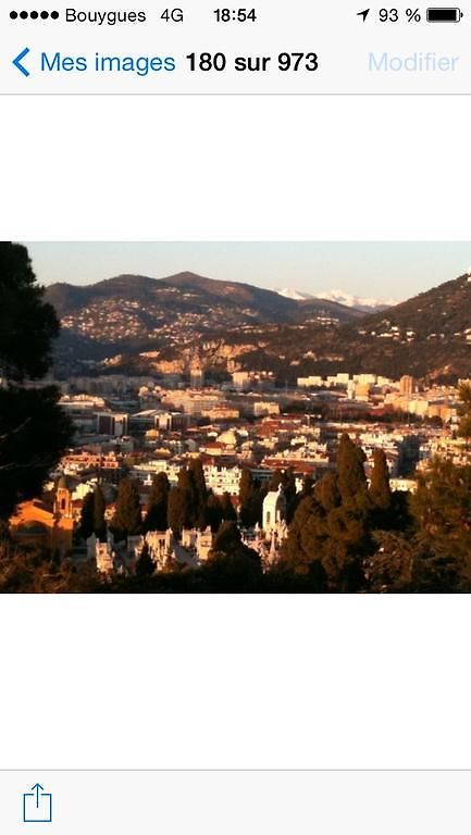 France, Nice, Long In Old Town, Castle Hill