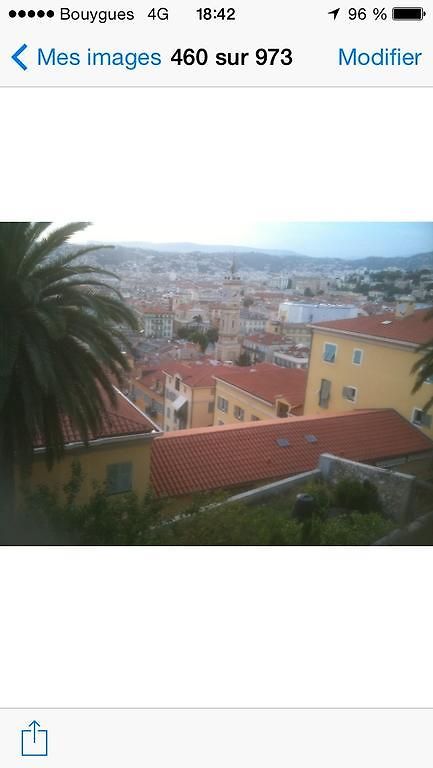 France, Nice, Long In Old Town, Castle Hill Nice