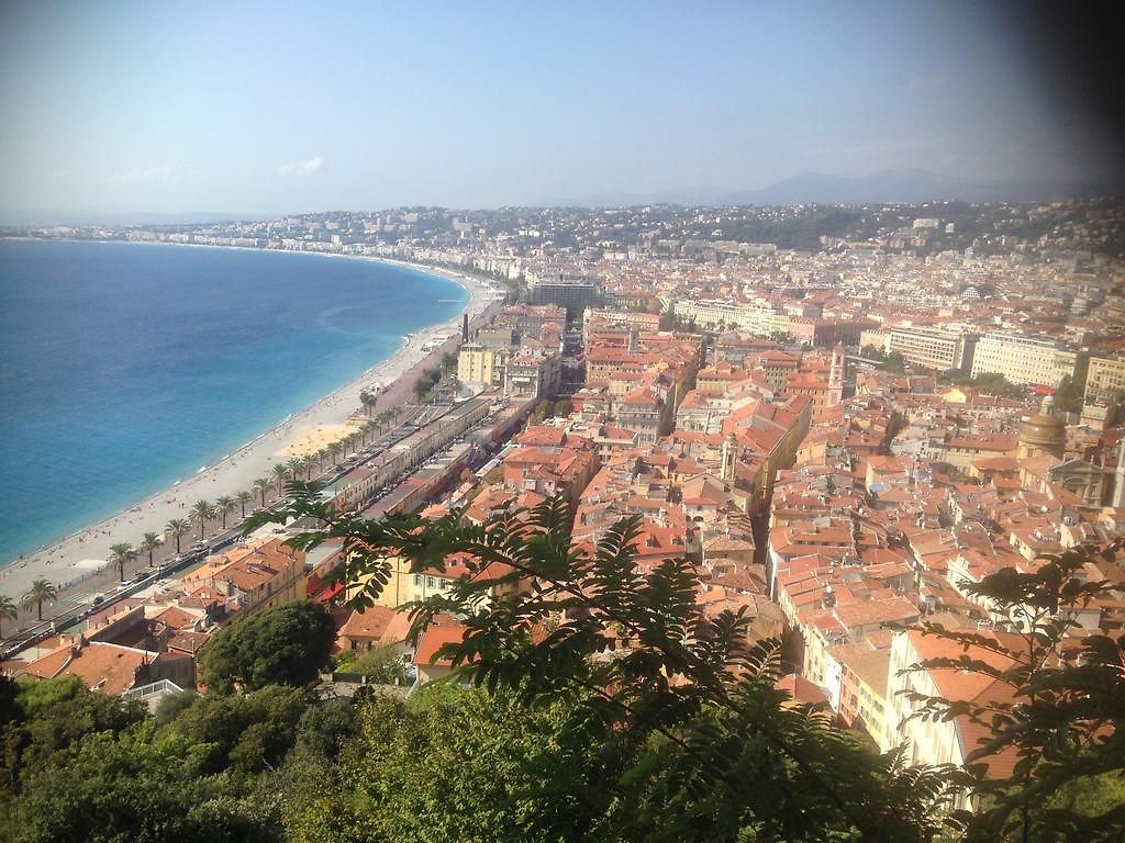 France, Nice, Long In Old Town, Castle Hill Nice