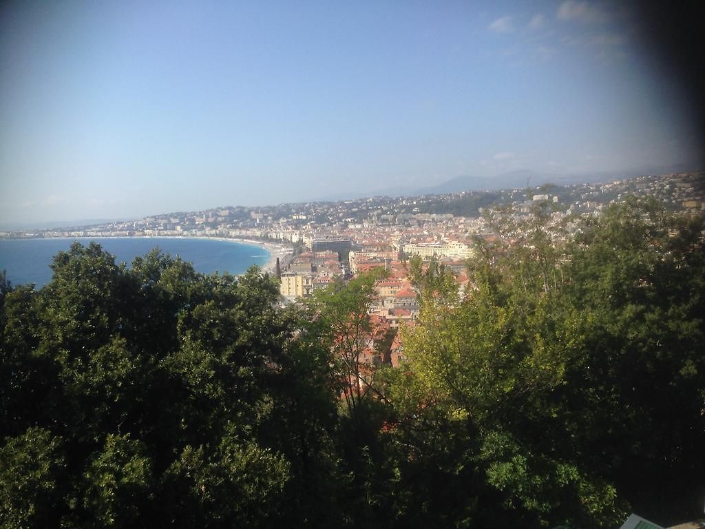 France, Nice, Long In Old Town, Castle Hill Appartement