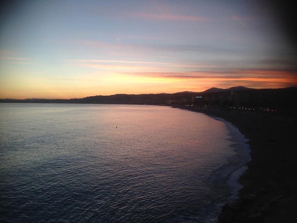 France, Nice, Long In Old Town, Castle Hill *