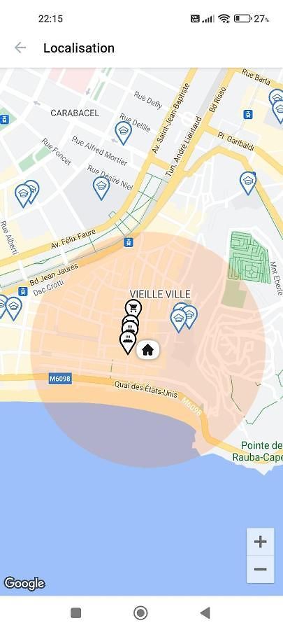 2 Minutes De La Vieille * Nice