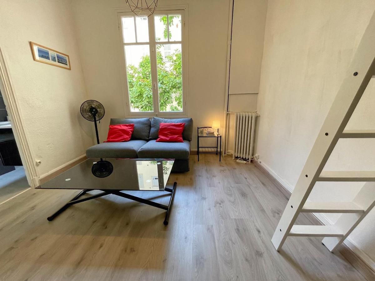 Studio Hypercentre - Calme Appartement Nice