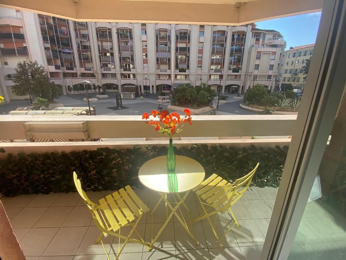 Apartment 6 Pers Port De Nice, Et Vieux-nice A Pied Nice