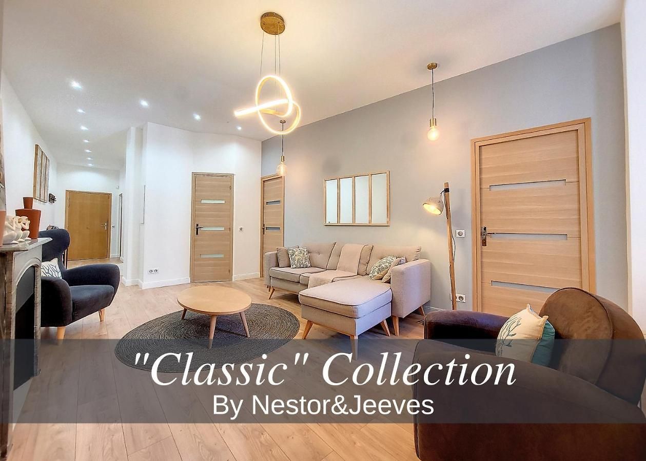 Appartement Nestor&jeeves - Le Pierlas - Place Garibaldi - Very Close Old Town