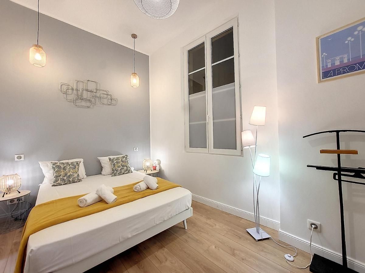 Appartement Nestor&jeeves - Le Pierlas - Place Garibaldi - Very Close Old Town *