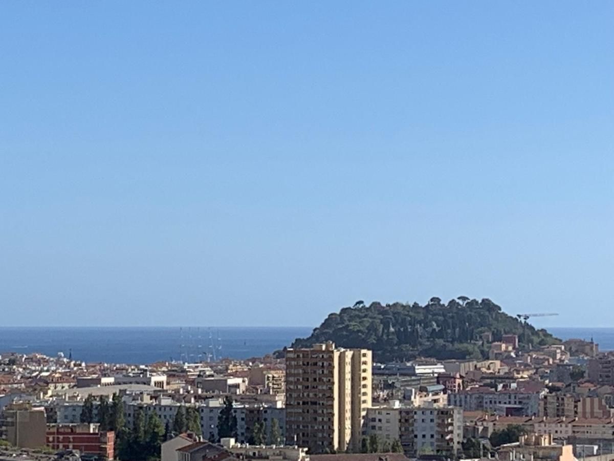 02 Vue Panoramique -wifi- Parking Prive -climatisation Nice