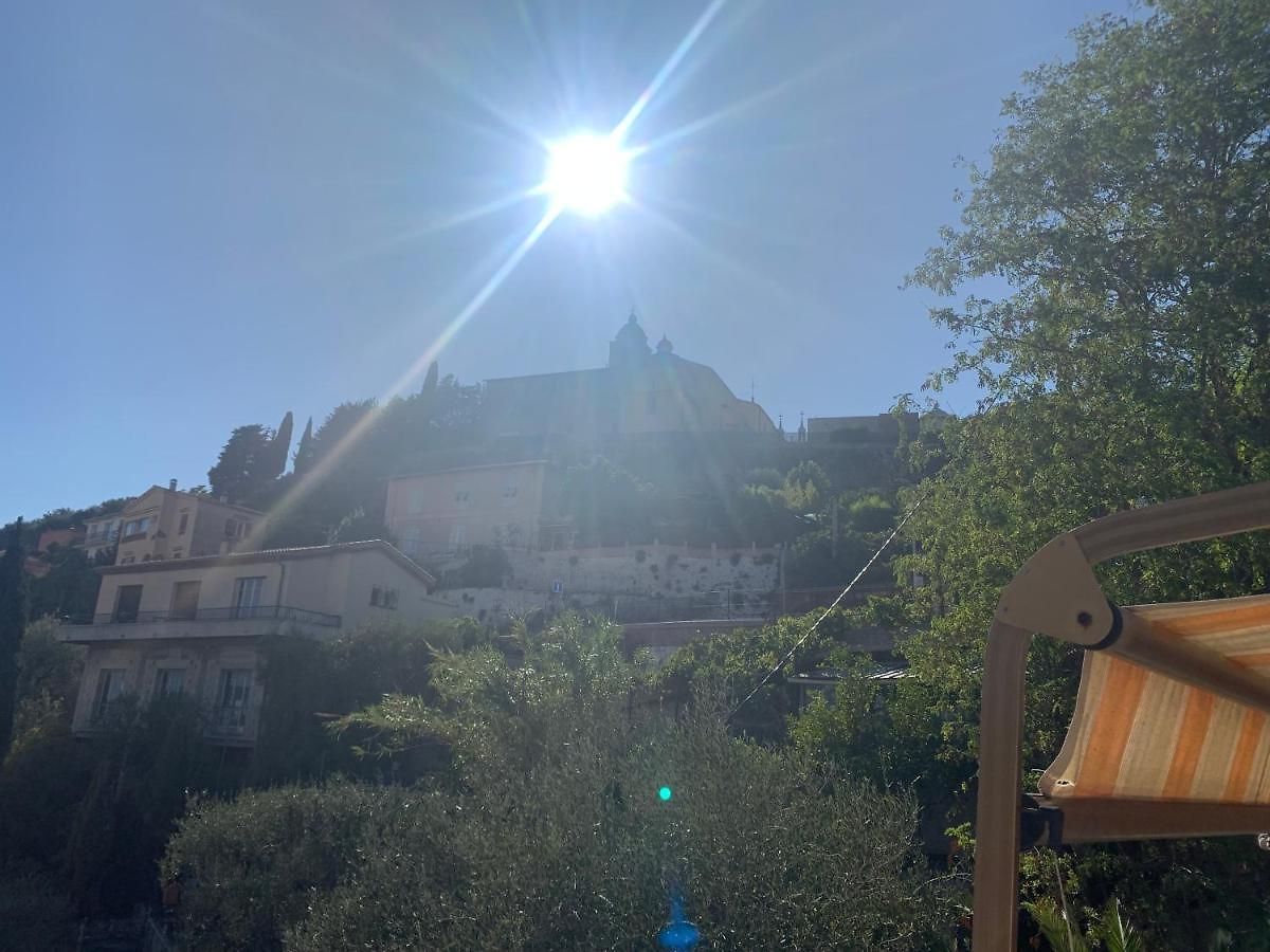 02 Vue Panoramique -wifi- Parking Prive -climatisation Apartment Nice