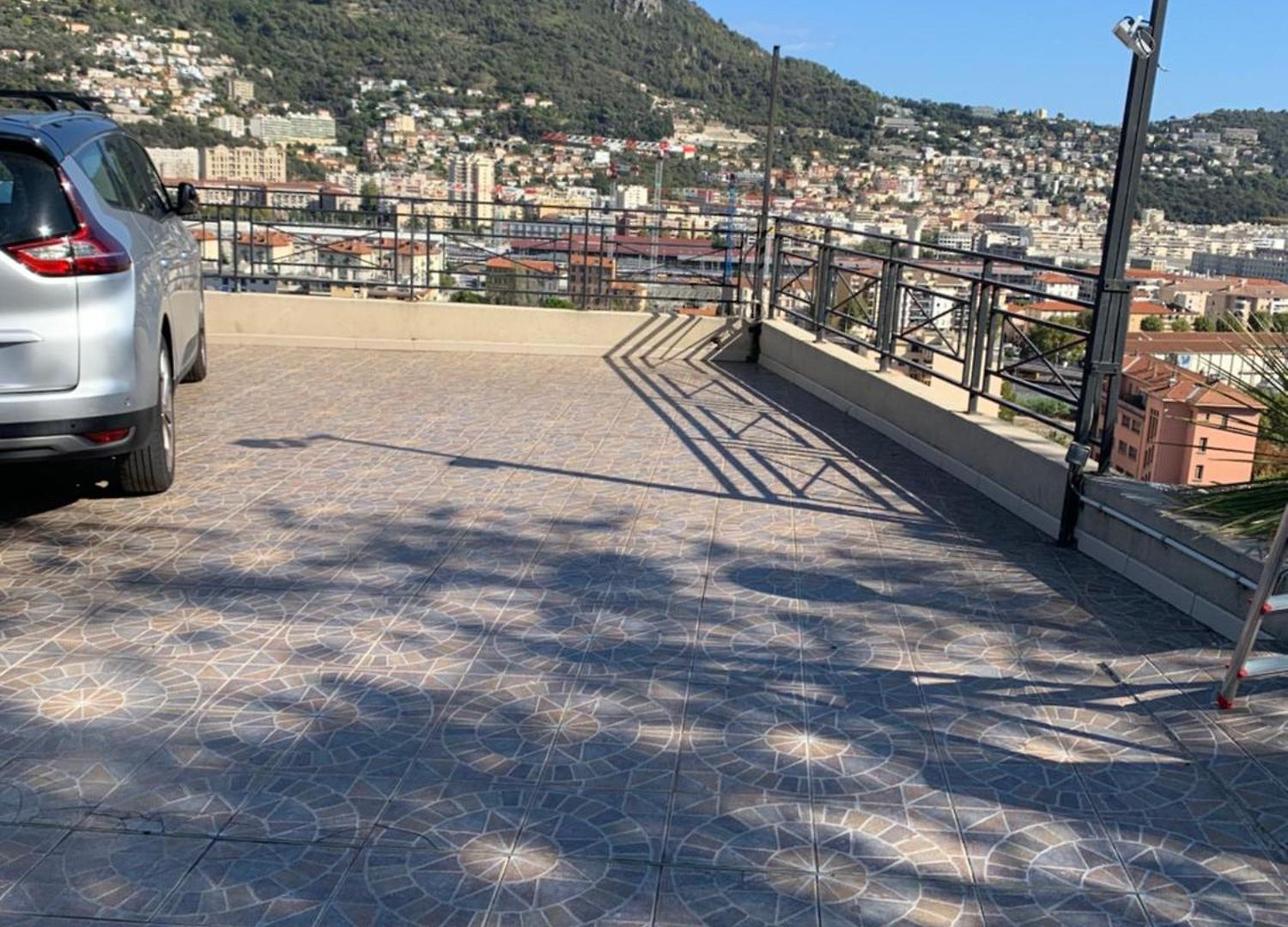 02 Vue Panoramique -wifi- Parking Prive -climatisation Apartment Nice