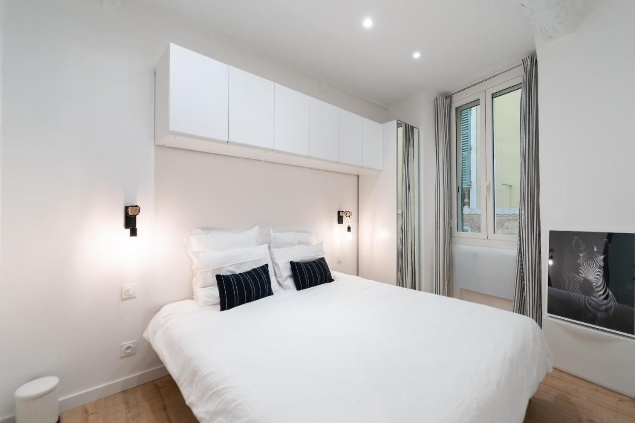 Old Town Renovated 2br Near Beaches & Cours Saleya Nice