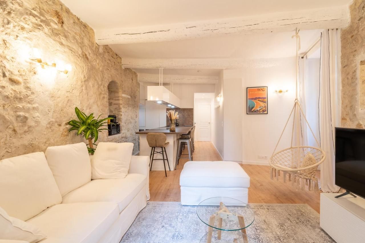 Old Town Renovated 2br Near Beaches & Cours Saleya Appartement