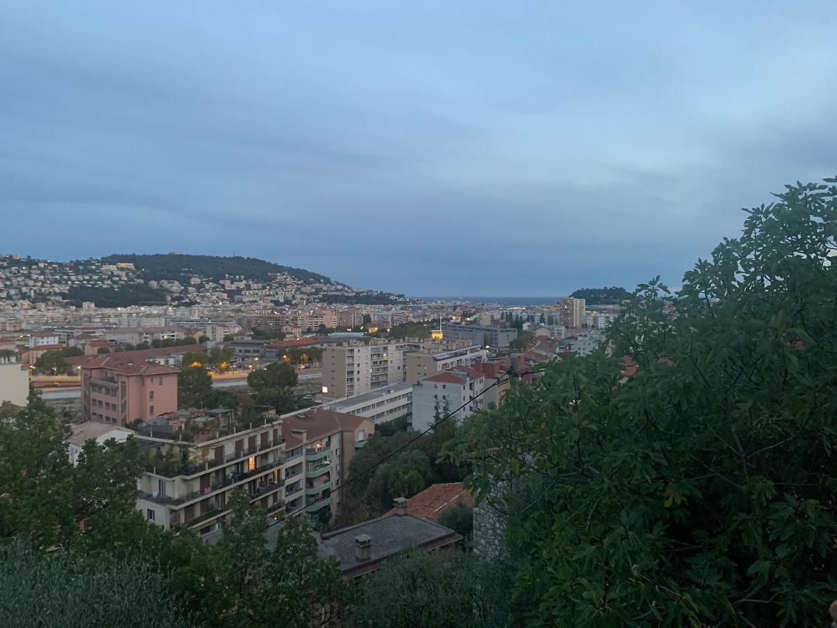 Apartment 02 Vue Panoramique -wifi- Parking Prive -climatisation Nice