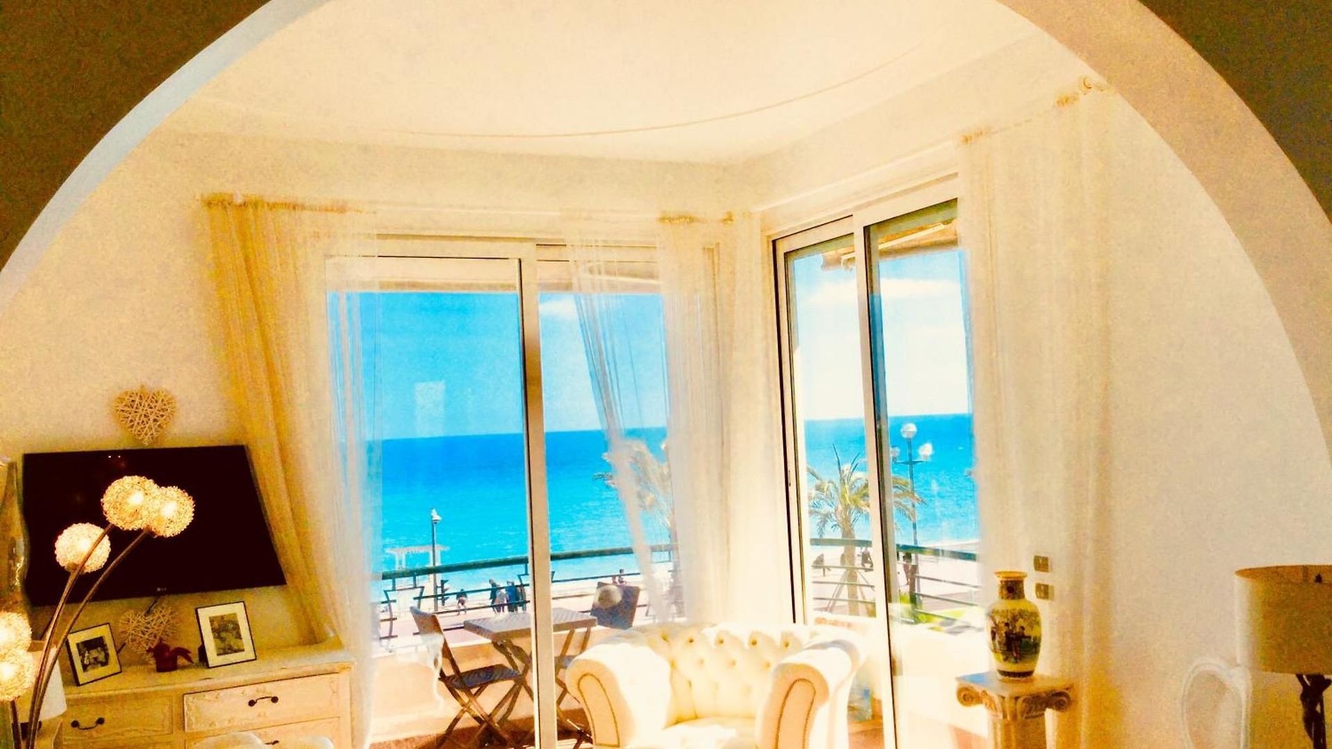 Appartement Endless Stunning Mediterranean Sea Views Promenade Des Nice