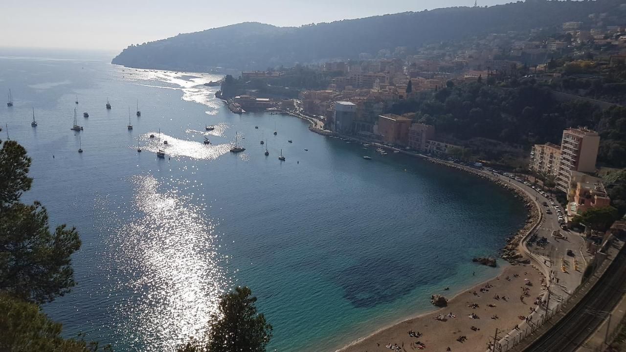 Plein Centre Climatisé Et Spacieux Avec Grande Terrasse Sur Le Toit à Appartement Nice